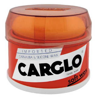 🚕 คาร์โกล้ ซอฟท์แว็กซ์ ครีมขัดเคลือบเงาสีรถยนต์ | CARGLO Soft Wax 340g