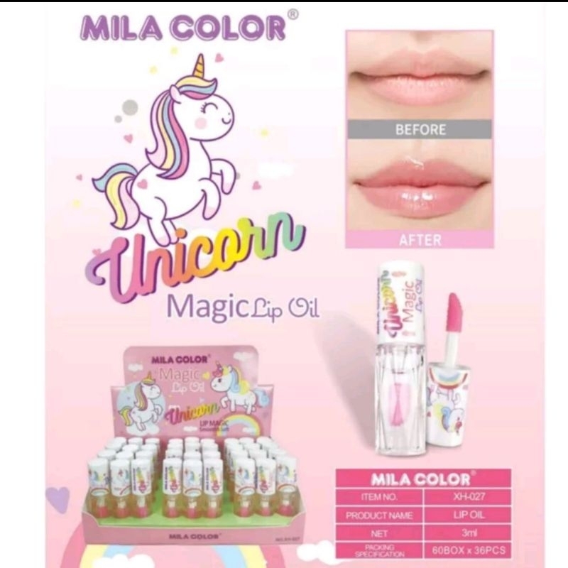 ส่งฟรี-เก็บเงินปลายทาง-mila-color-magic-lip-oil-ลิปออยล์บำรุงริมฝีป