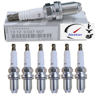 6Pcs Spark Plugs Bosch Platinum+4 4417 For BMW E39 E46 E83 E36 E53 12120037607 F