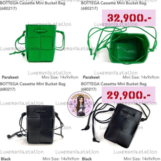 BOTTEGA VENETA CASSETTE Mini cassette bucket bag (680217)
