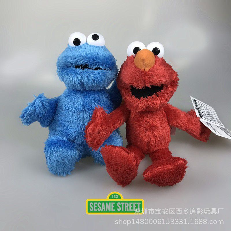 พรีออเดอร์-ตุ๊กตาsesame-street