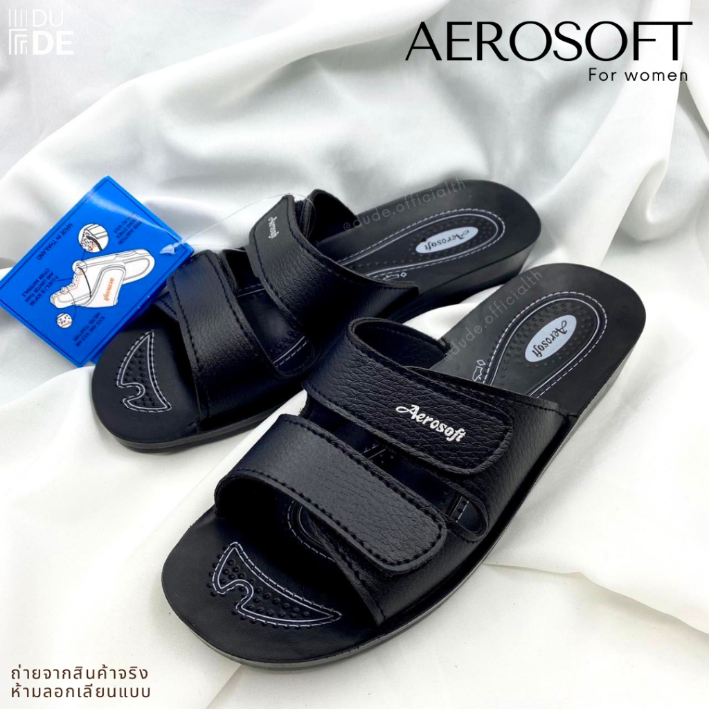 2103-รองเท้าแตะ-แบบสวม-aerosoft-แอโร่ซอฟ-รองเท้าผู้หญิง-เบอร์-36-41-พร้อมส่ง-มีเก็บปลายทาง