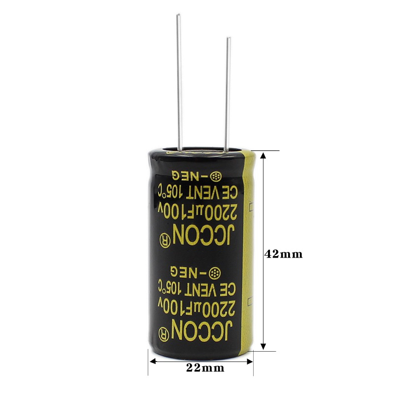 2200uf100v-22-40-100v2200uf-100v-jccon-black-gold-2200uf-audio-amplifier-inverter-foot-pressure-capacitor