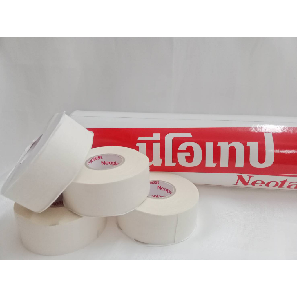 Neotape Porous นีโอเทป ผ้ายางปิดแผลแบบรูพรุน ขนาด 1 นิ้ว | Shopee Thailand