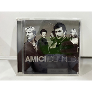 1 CD MUSIC ซีดีเพลงสากล   AMICIIDEFINED - AMICIIDEFINED   (A16F85)