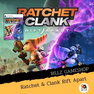 [🔥โค้ด11.10 / 15DD1011 / ลดเหลือ 1,266 บาท💥] (มือ1) PS5 | Ratchet & Clank Rift Apart