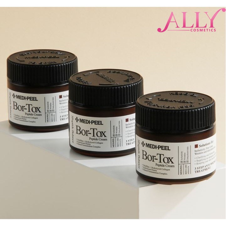 MEDI-PEEL Bor-Tox Peptide Cream 50g | Shopee Thailand