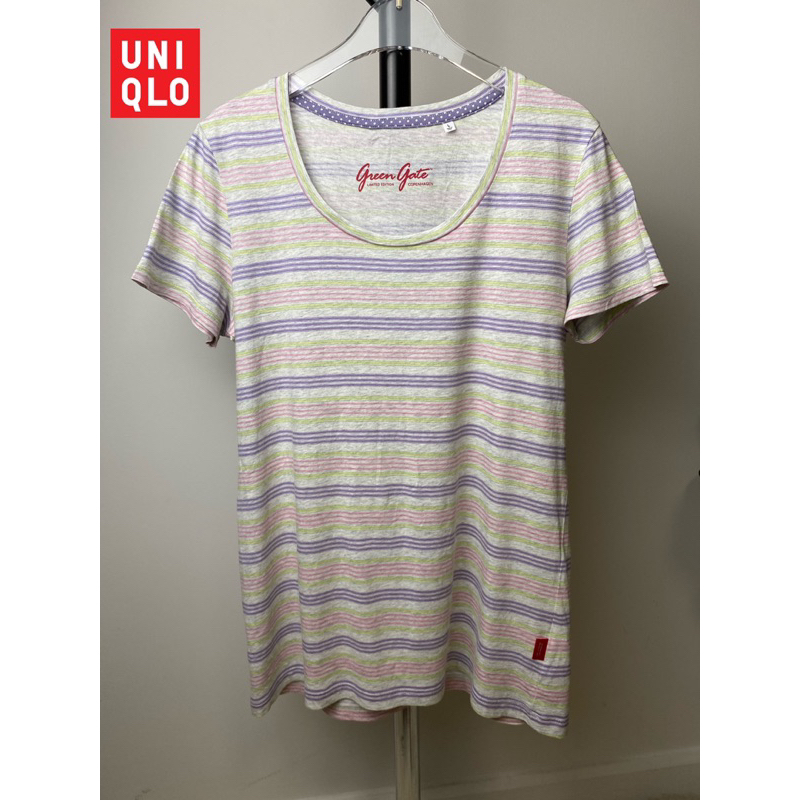 เสื้อยืด-uniqlo-limited-edition-แท้-size-l