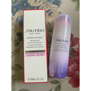 พร้อมส่ง ฉลากไทย✅🌸 SHISEIDO เอสเซนส์ White Lucent Illuminating Micro-Spot Serum ขนาด 30 ml