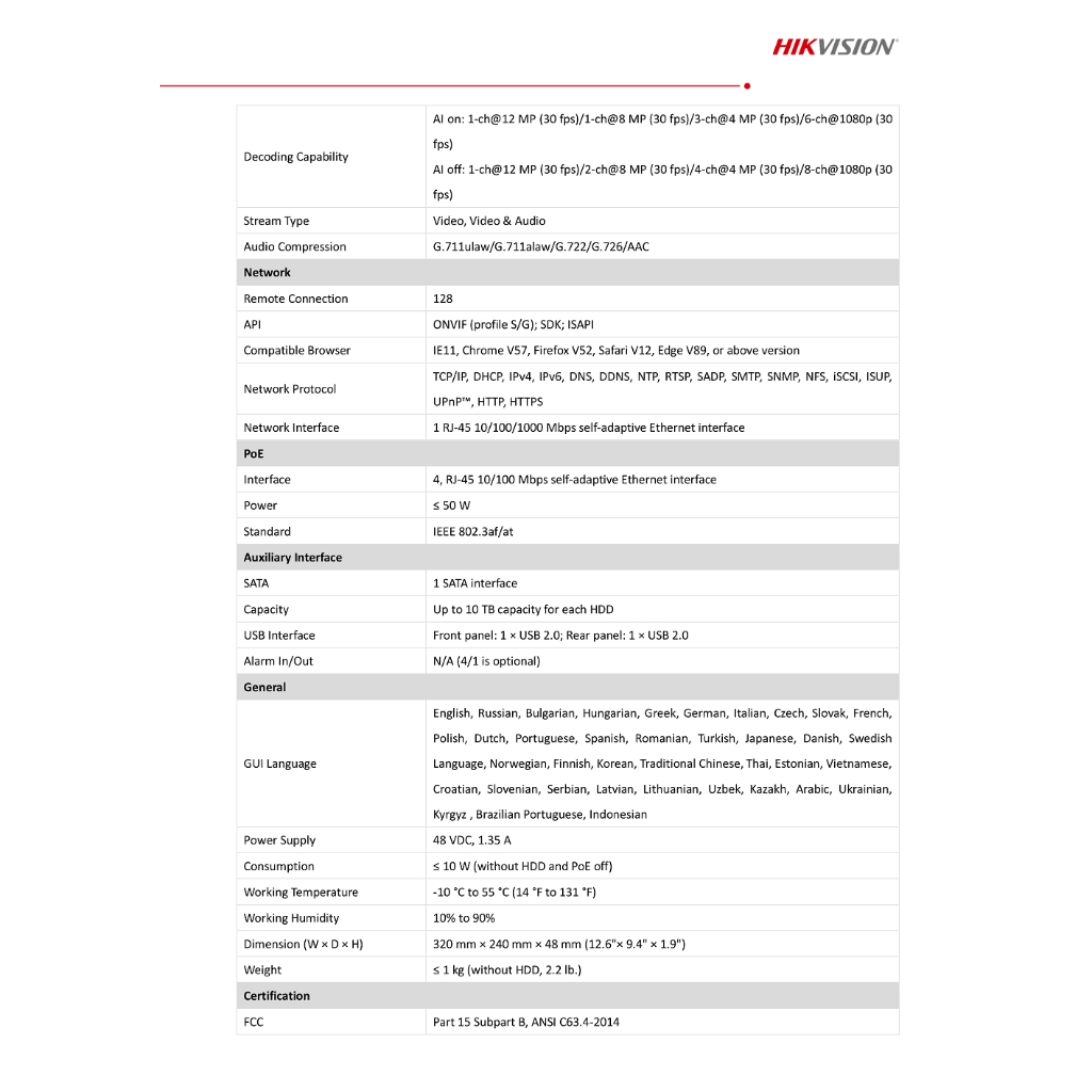 hikvision-nvr-เครื่องบันทึกกล้องวงจรปิด-4-ช่อง-รุ่น-ds-7604nxi-k1-4p-มี-poe-ในตัว