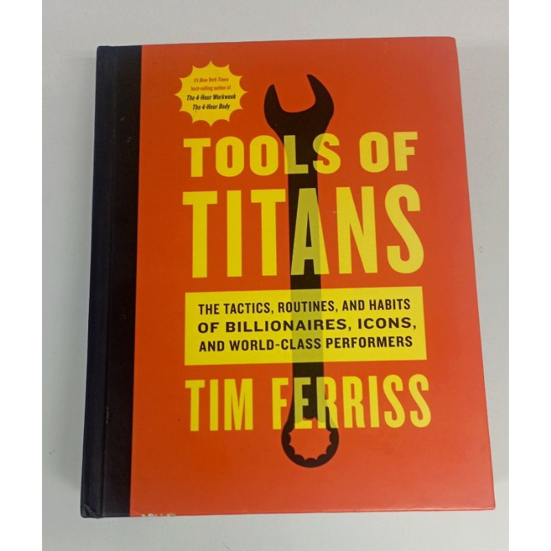 Tools of Titans (Tim Ferriss) | Shopee Thailand