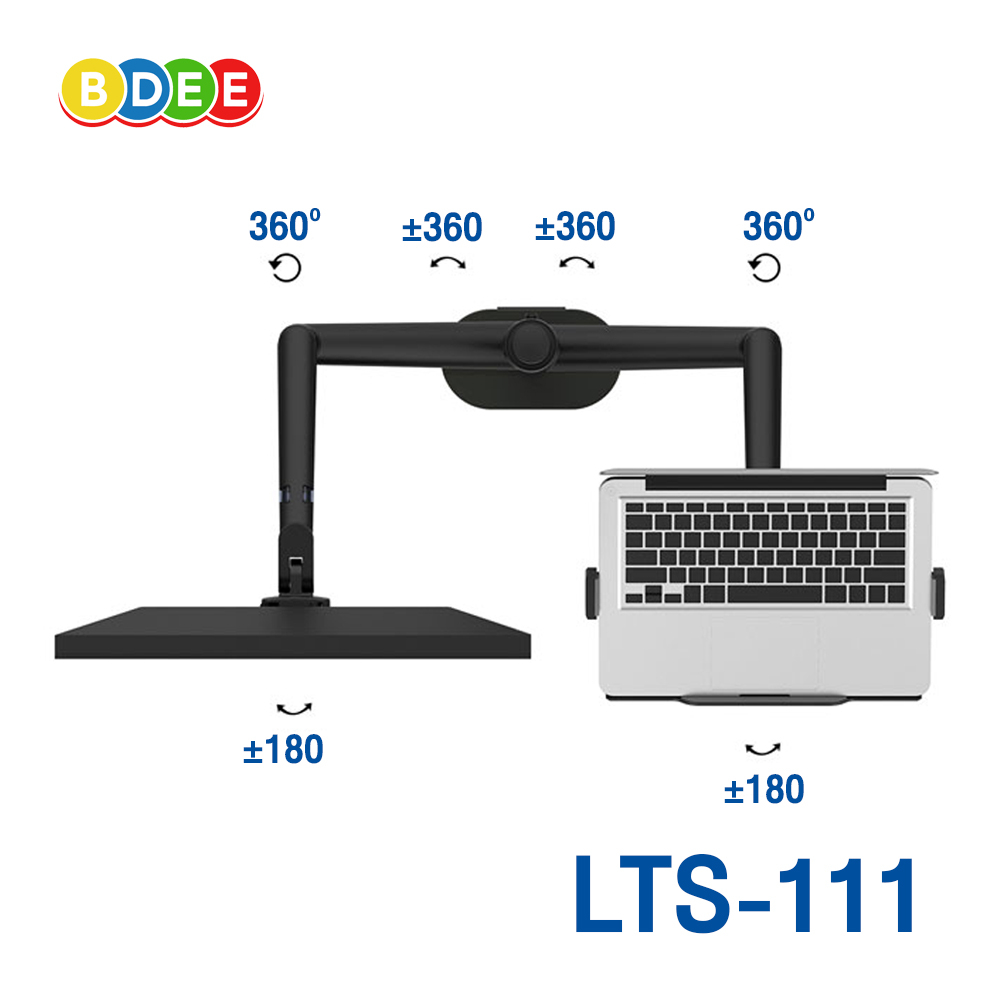 9sat-ขาวางโน๊ตบุ๊คพร้อมจอมอนิเตอร์-รุ่น-lts-111-แบบยึดขอบโต๊ะ-มี-2-แขน-สินค้ามีให้เลือก-2-สี-สีดำ-และสีเงิน