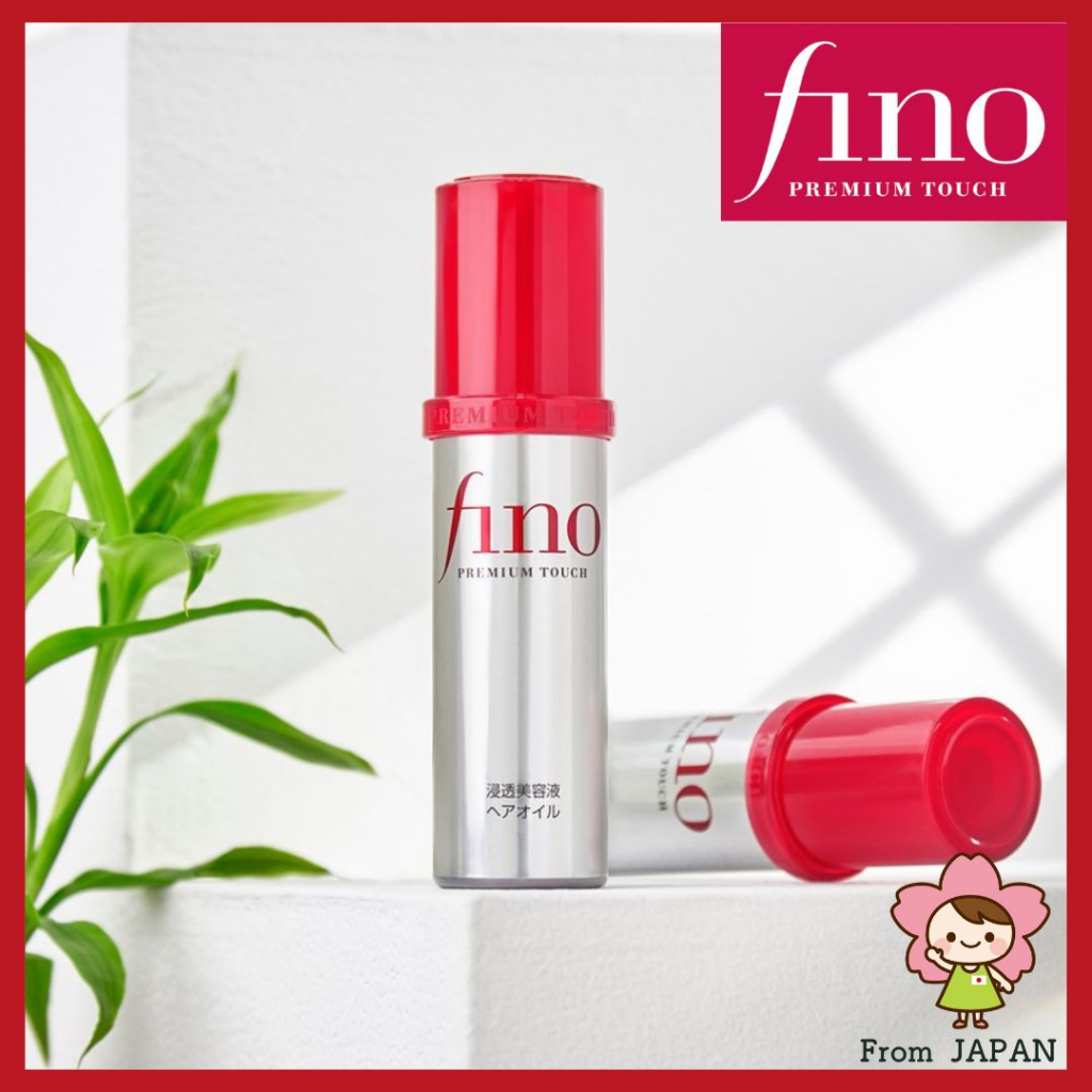 Shiseido FINO Premium Touch Hair Oil (70ml) Serum, Hair Treatment, Styling [Ship