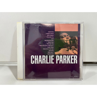 1 CD MUSIC ซีดีเพลงสากล    CHARLIE PARKER  Confirmation/A Night In Tunisia  AO-104   (B1A30)