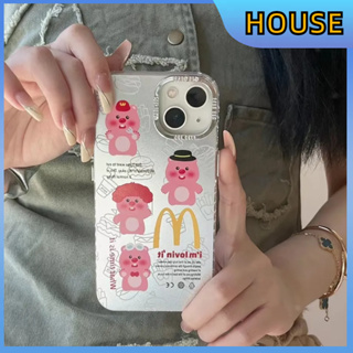 💲คูปองเคลม💲 case for iphone 11 12 น่ารัก loopy เคส 14 13 12 11 pro max ชุบ การป้องกันอย่างเต็มที่