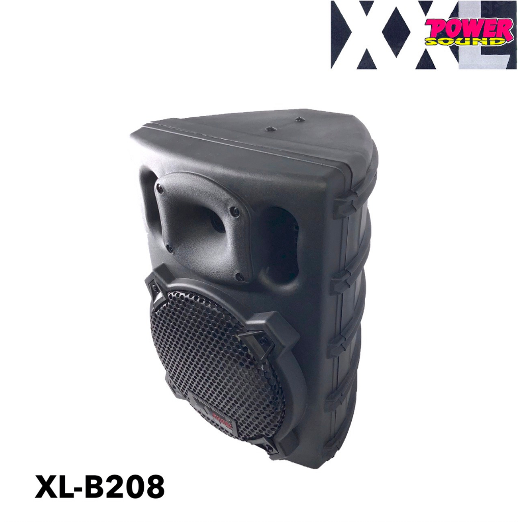 xxl-รุ่น-b-208-ตู้ลำโพงตั้งพื้น-ขนาด-8-นิ้ว-300w-max-ราคาต่อ-1คู่-2ใบ-สินค้าใหม่แกะกล่อง-ของแท้-100