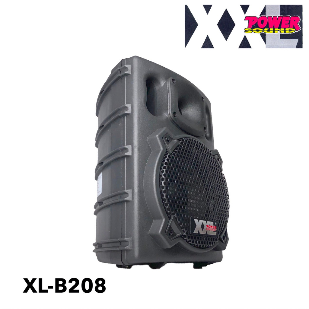 xxl-รุ่น-b-208-ตู้ลำโพงตั้งพื้น-ขนาด-8-นิ้ว-300w-max-ราคาต่อ-1คู่-2ใบ-สินค้าใหม่แกะกล่อง-ของแท้-100