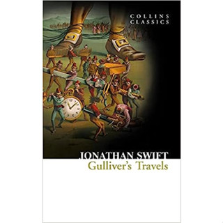 DKTODAY หนังสือ COLLINS CLASSICS:GULLIVER’S TRAVELS **สภาพเก่า ลดราคาพิเศษ**