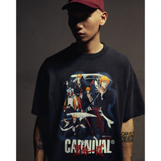 เสื้อยืด Carnival X Bleach ไซส์ XL