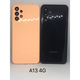 บอดี้ Samsung a13 4G อะไหล่แกนกลง+ฝาหลัง Samsung A13 4G
