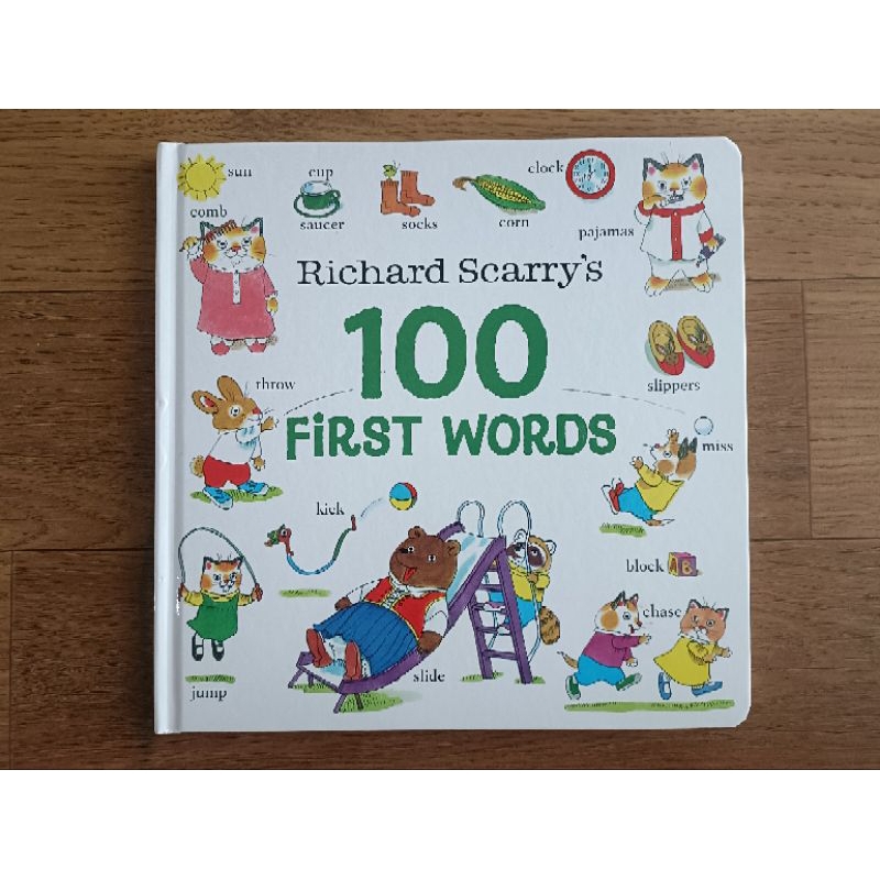 richard-scarrys-100-first-words