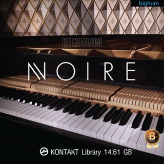 NOIRE Kontalt Library  | win/ mac |EVOCATIVE CONCERT GRAND Piano Addon Plugins
