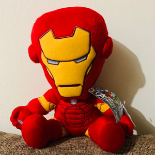 ตุ๊กตา avenger ลิขสิทธิ์ ป้ายครบ พร้อมส่ง iron man