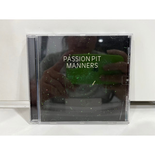 1 CD MUSIC ซีดีเพลงสากล  PASSION PIT  MANNERS    (B1B51)