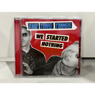 1 CD MUSIC ซีดีเพลงสากล    THE  TING  TINGS  WE STARTED NOTHING   (B1B79)
