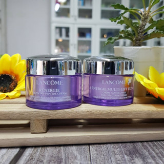 ราคาต่อ 1ชิ้น สูตรใหม่!! LANCOME Renergie h.p.n.300 Peptide /Renergie ultra Cream 15ml