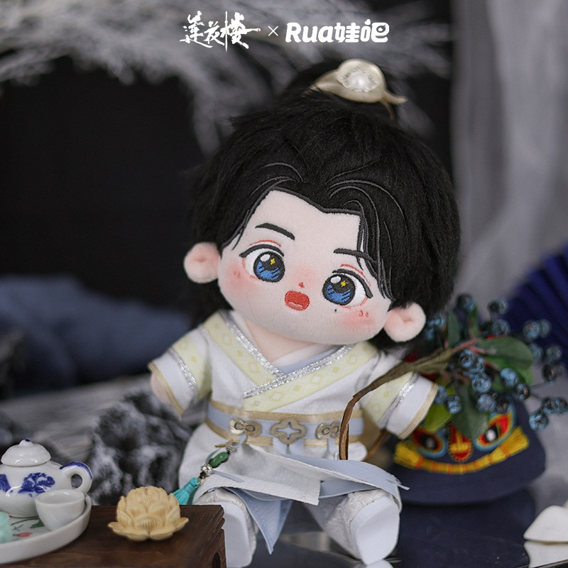 pre-order-ตุ๊กตาหลี่เหลียนฮวา-ฟางตัวปิ้ง-ตี๋เฟยเซิง-10-20cm-หอดอกบัวลายมงคล