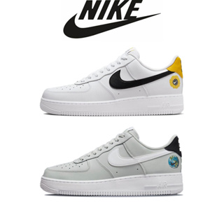 Nike Air Force 1 Low 07 LV8 2 รองเท้าบอร์ดทนต่อแรงเสียดทานทนทานด้านบนต่ํา