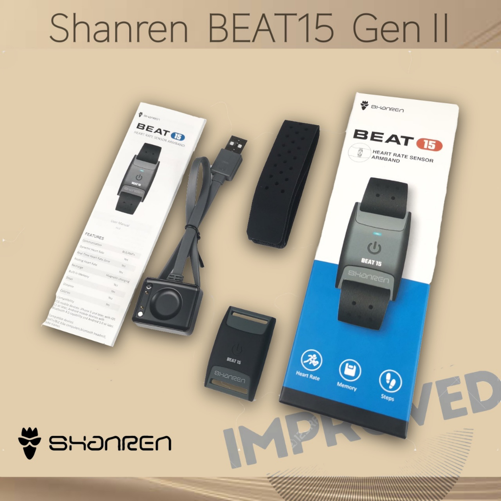 ฮาร์ทเรท-shanren-beat15-gen-ii-รุ่นล่าสุด-ยอดขายอันดับ-1-ในไทย-แม่นยำ-ราคาไม่แพง-มี-memory-ในตัว-สั่นเตือนได้