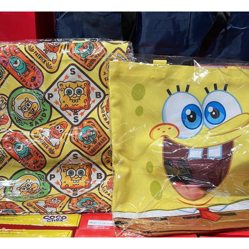 กระเป๋า-spongebob-ลิขสิทธิ์แท้