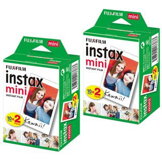 Fujifilm Instax Mini ฟิล์ม 40แผ่น/20 แผ่น/10 แผ่น(LOT.06/2025)