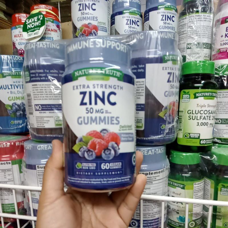 natures-truth-zinc-50mg-กัมมี่60เม็ด