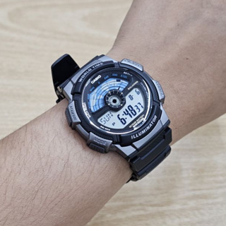 [ของแท้] Casio นาฬิกาข้อมือ รุ่น AE-1100W-1AVDF  รับประกัน 1 ปี