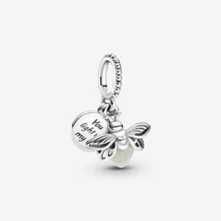 Glow-in-the-dark Firefly Dangle Charm (เรืองแสงได้)