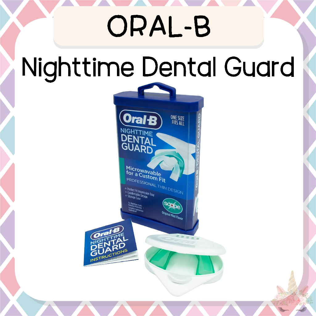 *พร้อมส่ง/ของแท้‼️* OralB Nighttime Dental Guard ฟันยาง ลดการนอนกัดฟัน