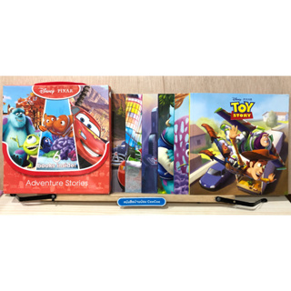 หนังสือนิทานภาษาอังกฤษ ปกอ่อน Boxset 6 เรื่อง Disney Pixar 6 books inside - Adventure Stories