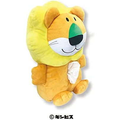 sk-japan-tabekko-animal-tissue-cover-lion-14679