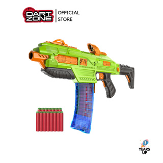 DART ZONE® ปืนของเล่น กระสุนโฟม ดาร์ทโซน ทันเดอร์โบล์ท Thunderbolt Ultimate Dart Blaster (100 FPS) ของเล่นเด็กผช ปืนเด็กเล่น เกมส์ยิงปืน (ลิขสิทธิ์แท้ พร้อมส่ง) Adventure Force soft-bullet gun toy battle game