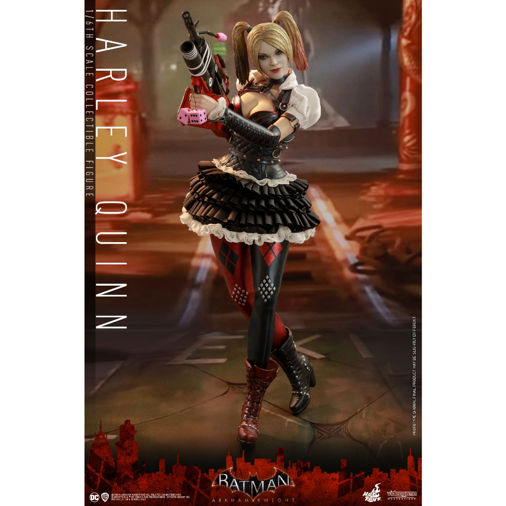 hot-toys-vgm-41-batman-arkham-knight-harley-quinn-มือสอง