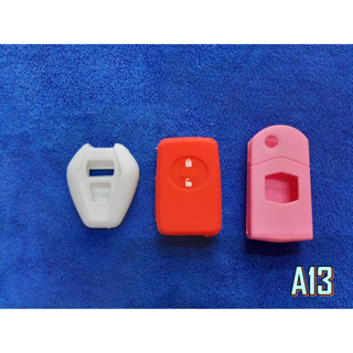 ซิลิโคนหุ้มกุญแจ ของรถยนต์ (1แพ็คมี3ชิ้น) สินค้ามาตามรูป A13  A14  A15  A16