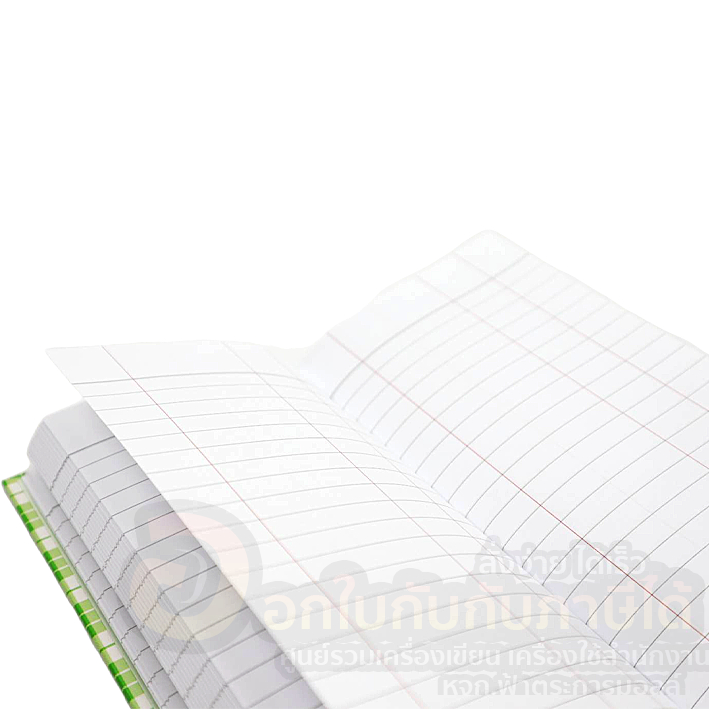 สมุด-account-book-สมุดบัญชี-ปกเเข็ง-dp904-20-200-ขนาด-9-5-x-20-3-cm-คละสี-บรรจุ-200แผ่น-เล่ม-จำนวน-1เล่ม-พร้อมส่ง-อุบล