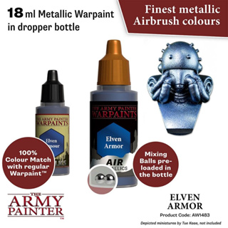 🔥มีของพร้อมส่ง🔥 Army Painter Air Elven Armor - 18ml AP-AW1483 สีอะคริลิค สูตรพ่น กับ Airbrush Water Based Acrylic