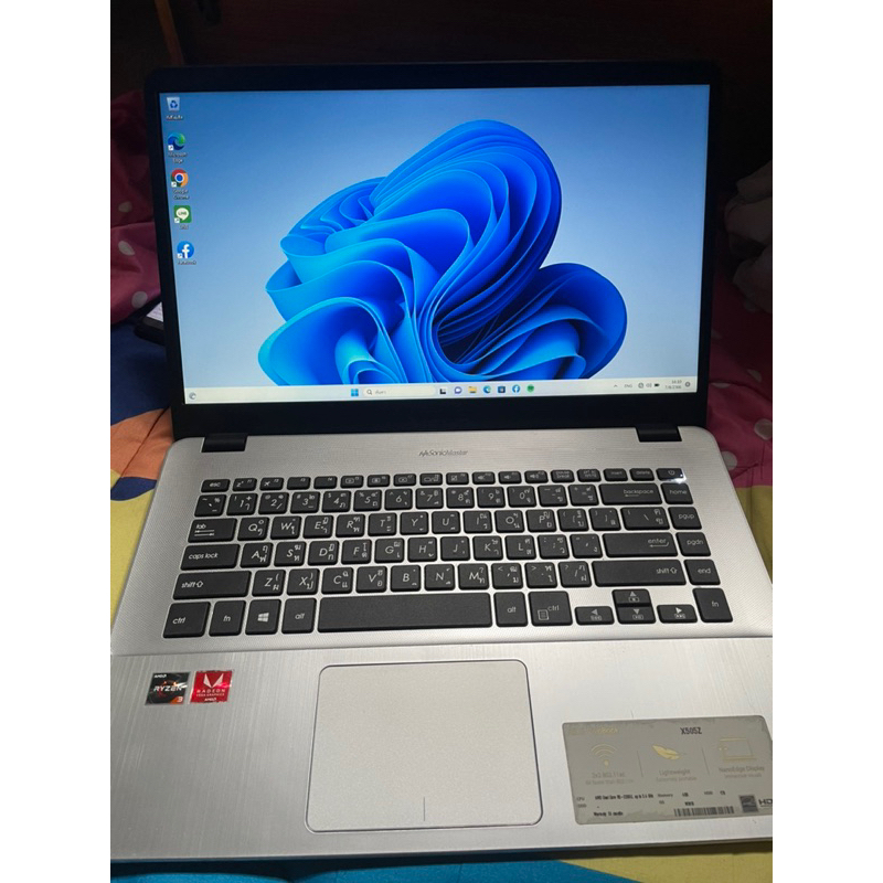 Asus VivoBook 15 X505ZA AMD Ryzen 3 2200U Shopee Thailand