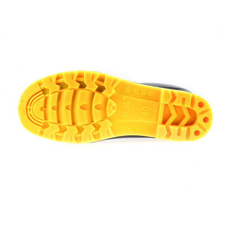 รองเท้าบูท-บูทฟู-ทนทาน-ผลิตจากยางพาราคุณภาพดี-สวมใส่-ทำสวน-ทำนา-กันน้ำ-กันปลิง-กันลื่น-บาง-ย012