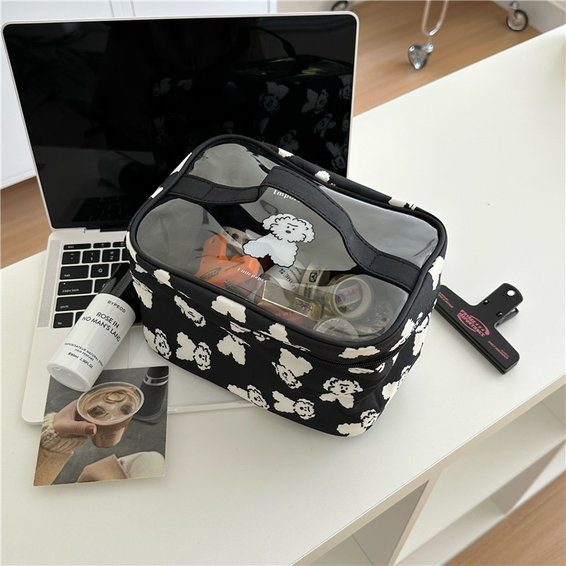 พร้อมส่ง-poodle-cosmetic-bag-กระเป๋าเครื่องสำอาง