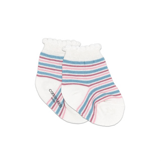 ถุงเท้าแฟชั่นเด็กแรกเกิด Carson Kids 0-12เดือน [CK16099P1-PT-]